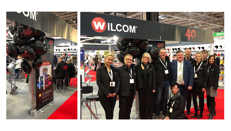 Wilcom Europe team
