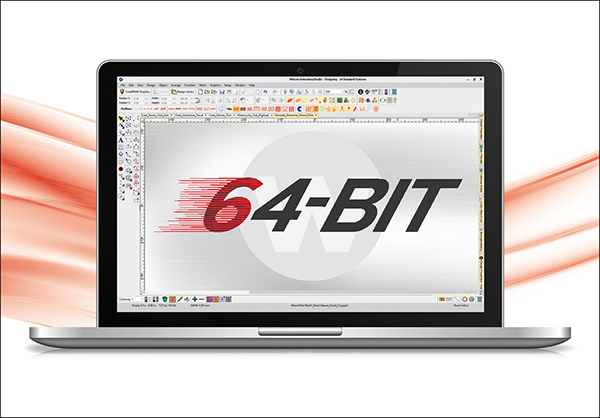 Wilcom 64-bit technology