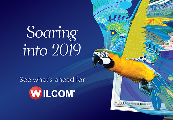 A taste of what Wilcom is bringing in 2019