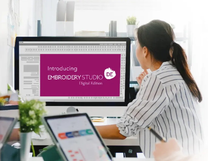 EmbroideryStudio Digital Edition - Dongle Free