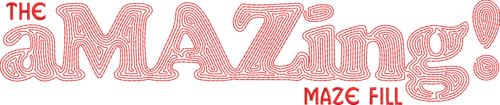 The aMAZing Maze Fill