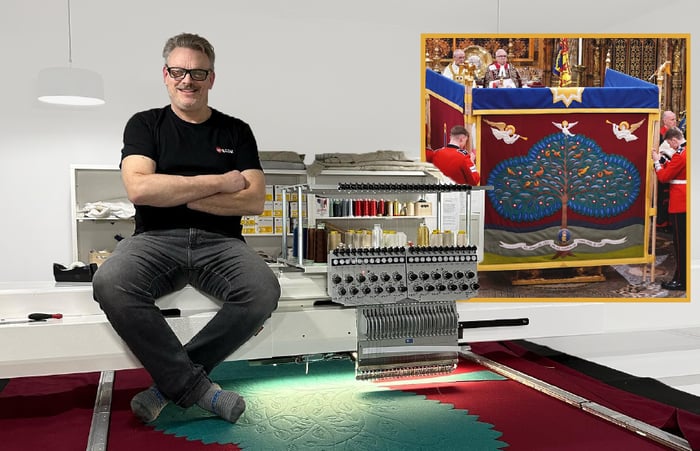 The Anointing Screen: A Fusion of Tradition and Innovation