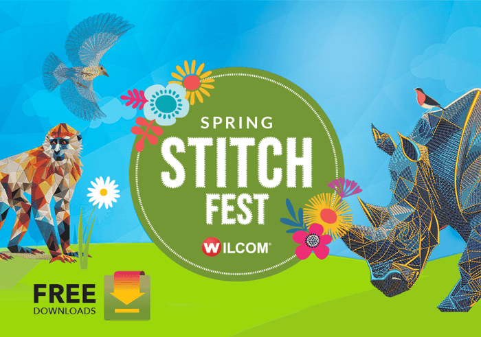 Stitch Fest FREE Downloads