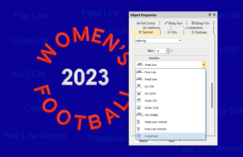 Women's World Cup Football logo