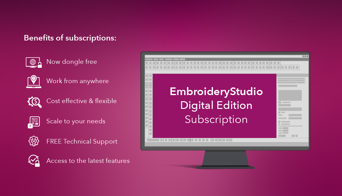 EmbroideryStudio Digital Edition