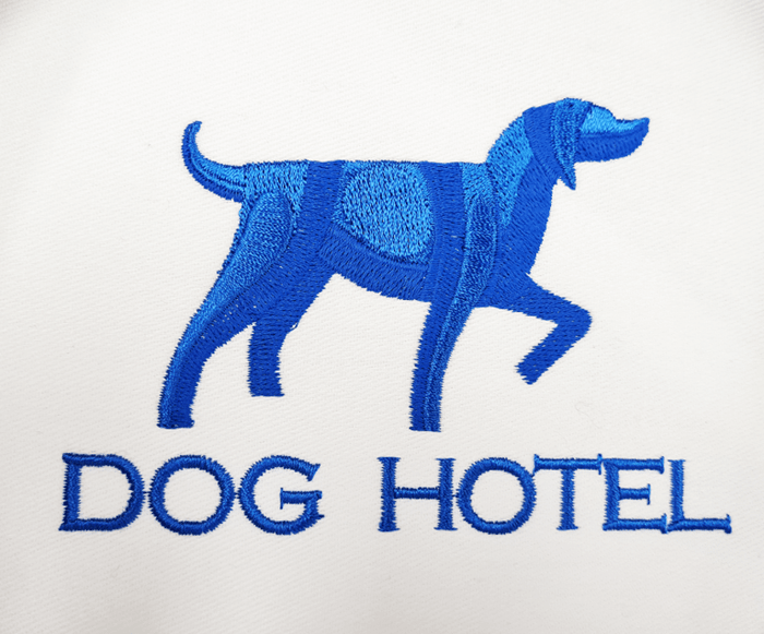 Satin Stitch and Tatami Stitch with shiny and matte threads