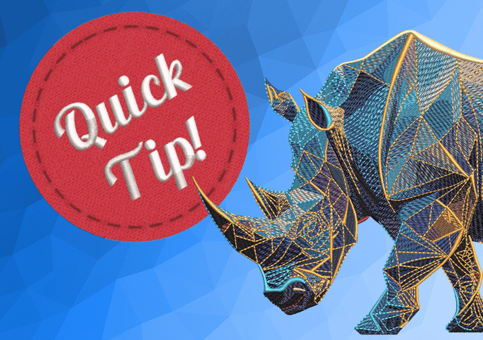 Quick Tips to Master EmbroideryStudio