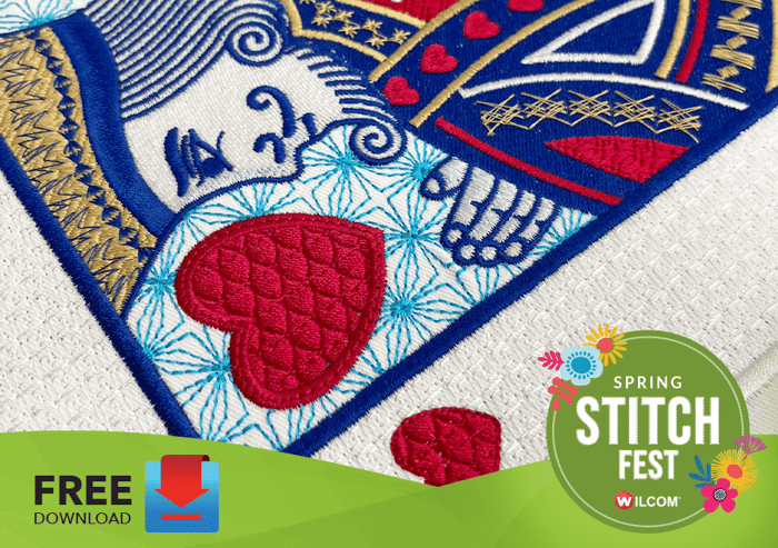 Free Download: King of Hearts Design