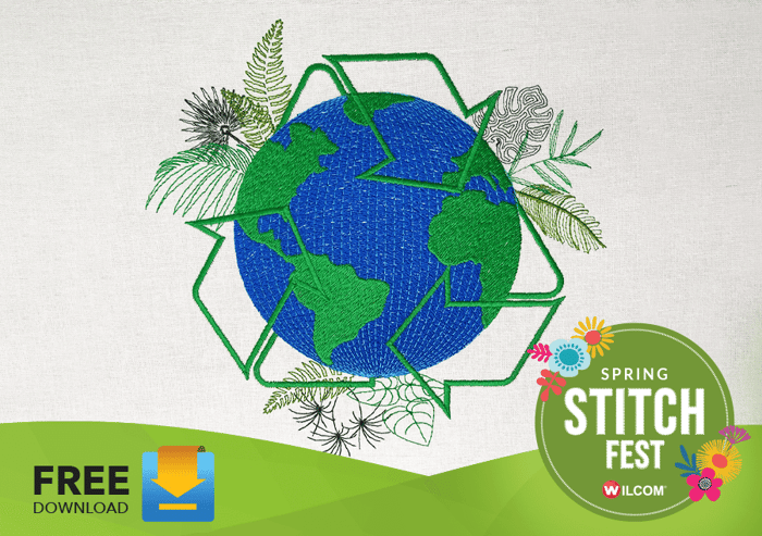 Free Download: Recycle Design