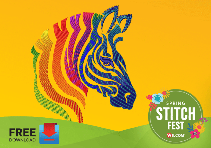 Free Download: Zebra Design