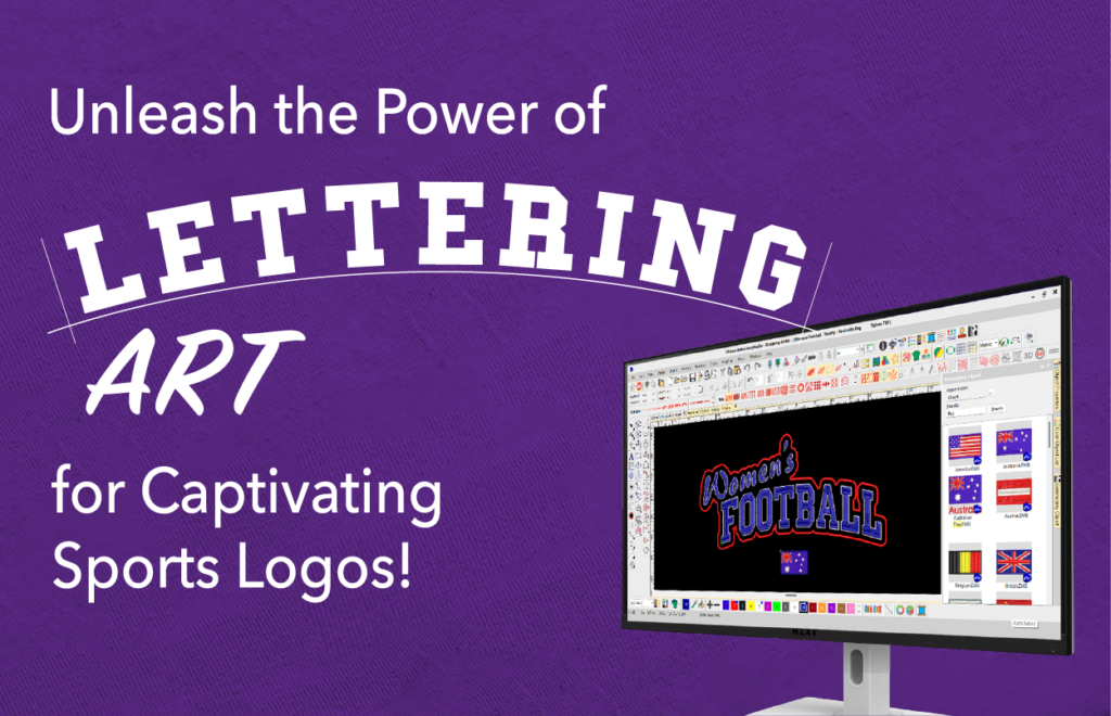 EmbroideryStudio's Lettering Art