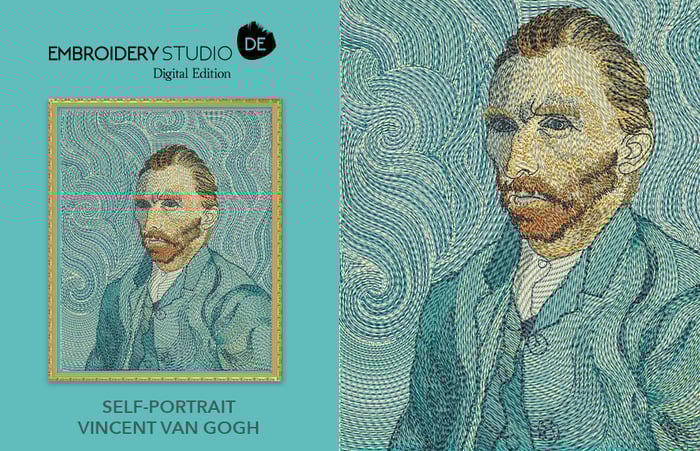 Creative Embroidery Features-Florentine Effect-Liquid Effect-Contour Effect