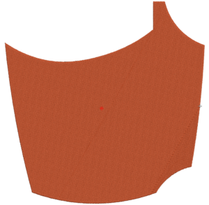 Filled with stitches