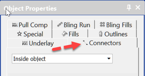 Connectors – the functions between objects