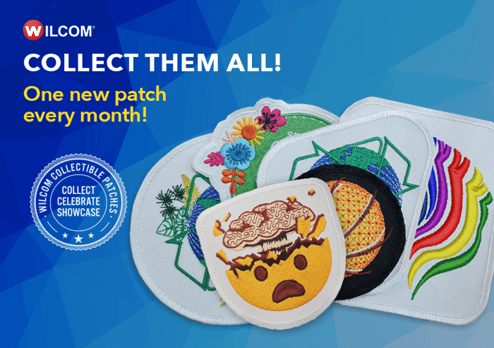 Wilcom Collectible Patches