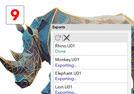 EmbroideryStudio 2025 - 9