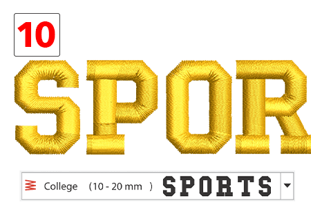 EmbroideryStudio 2025 - 10