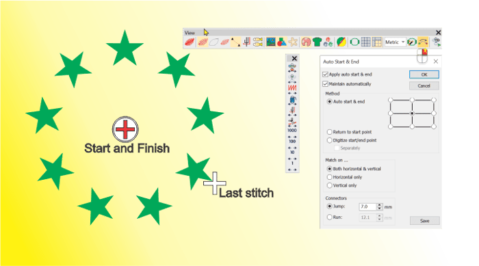 Auto Start End Update