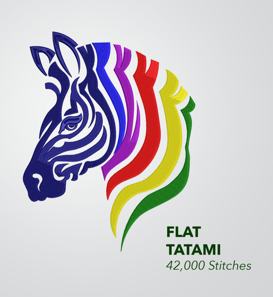 Unlock Affordable Creativity: A Guide to Outsourcing Embroidery Digitizing - Color Blending