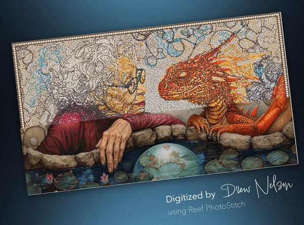 Drew Nelson uses Reef PhotoStitch