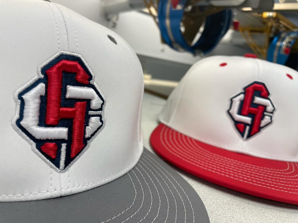 3D Puff embroidery - Justin Armenta