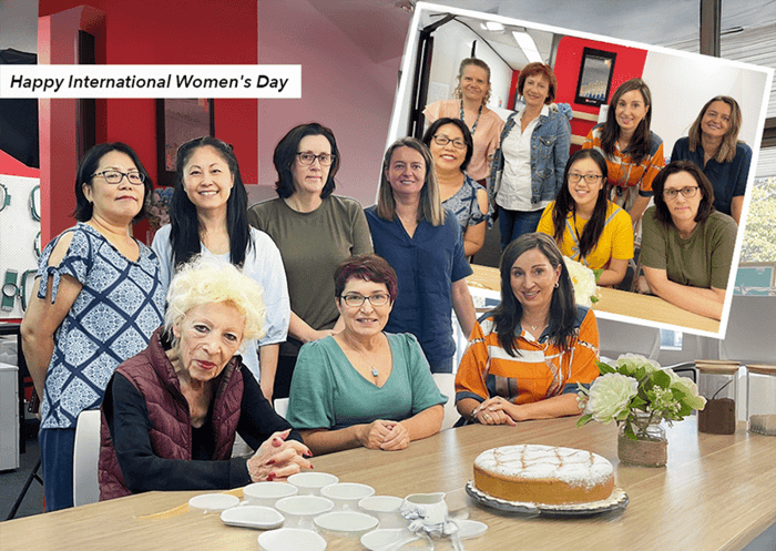 Women at Wilcom​ IWD2024