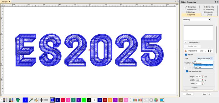 Keyboard Design Collection - Impossible
