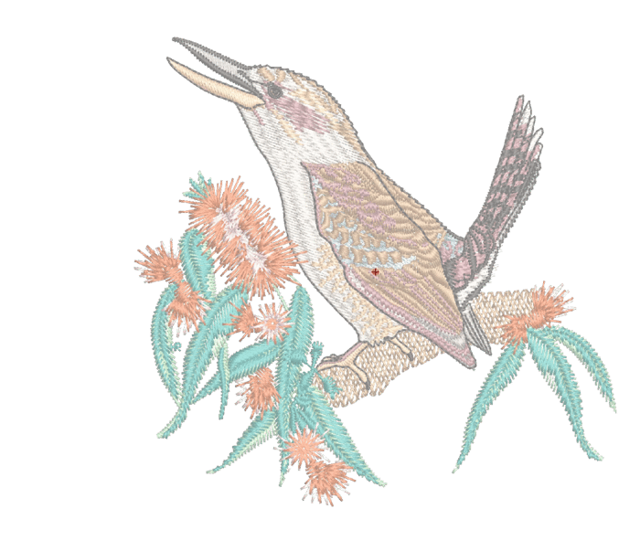 What can I learn from an Embroidery Design?