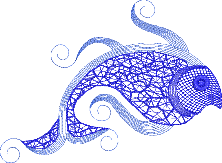 Leap Year with Embroidery