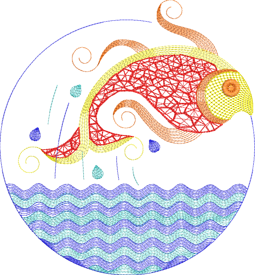 Leap Year with Embroidery