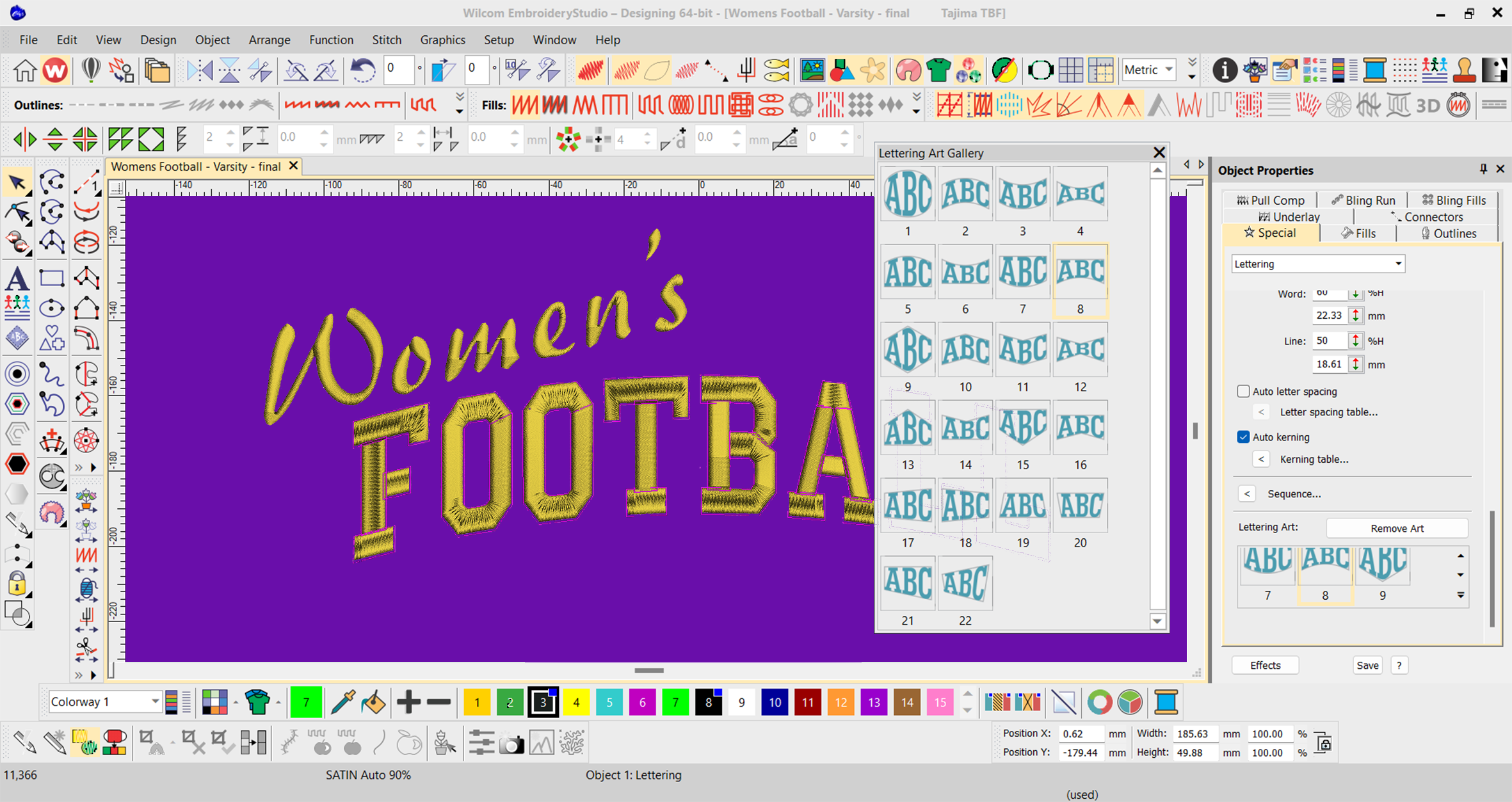 Women's World Cup Football