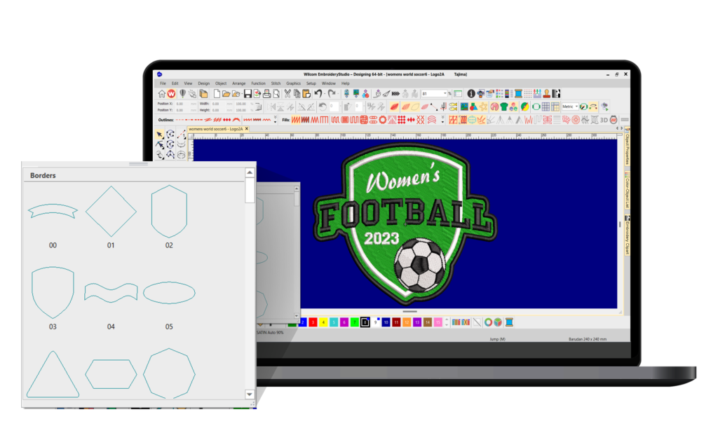 Women's World Cup Football