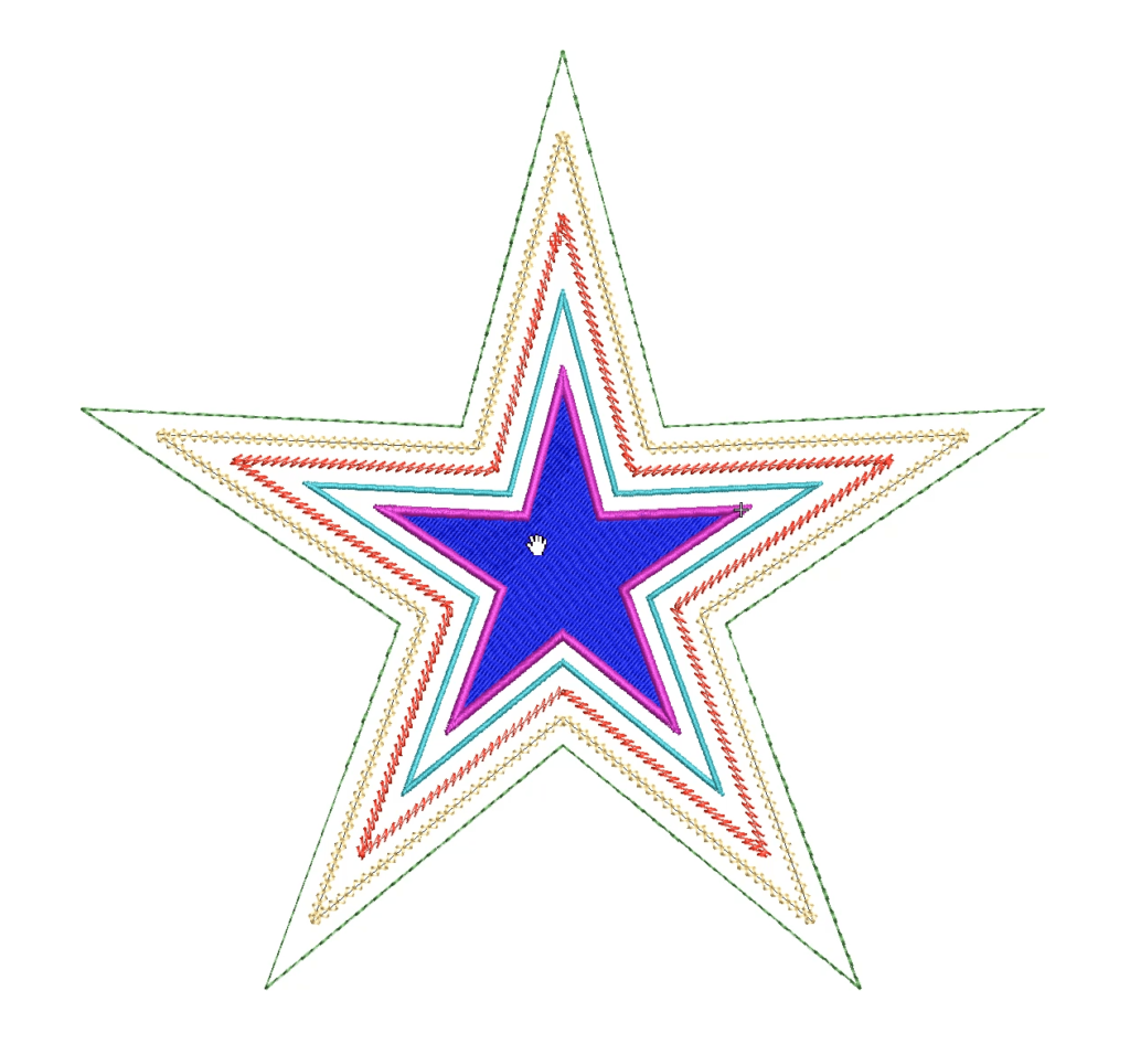 Large stars with offsets