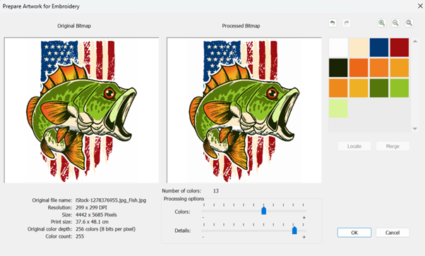 Auto-digitizing - Smart Design