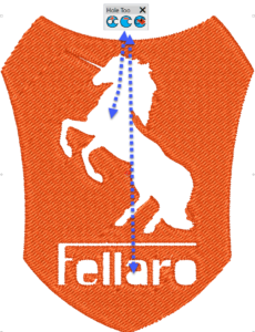 Remove holes from object