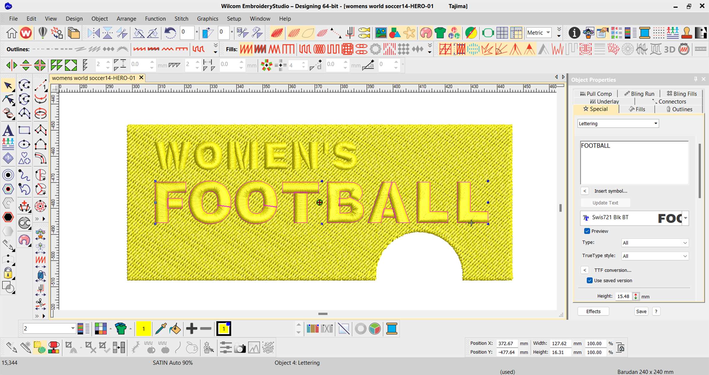 Women's World Cup Football