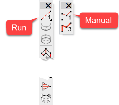Run and Manual Tools