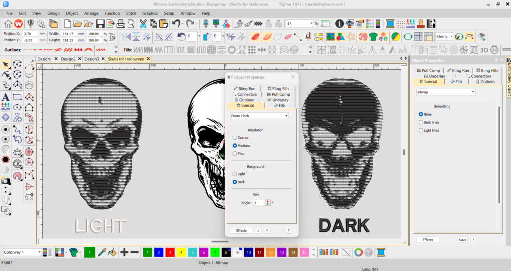 Wilcom's Photo Flash