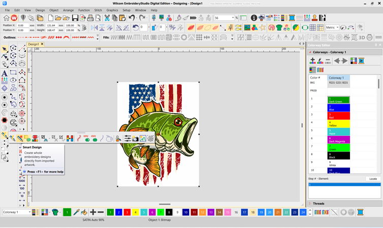 Auto-digitizing - Smart Design