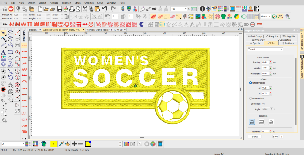 Women's World Cup Football