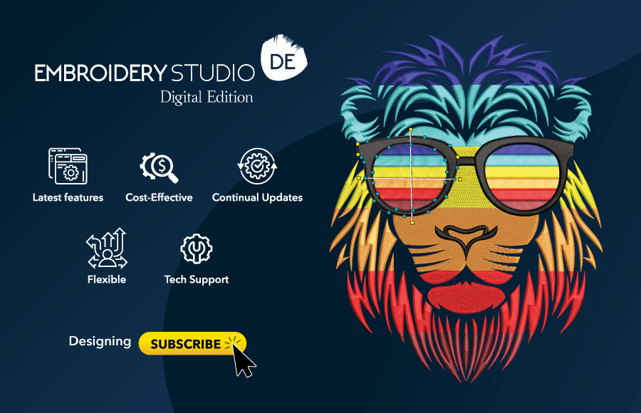 EmbroideryStudio Digital Edition - Dongle Free