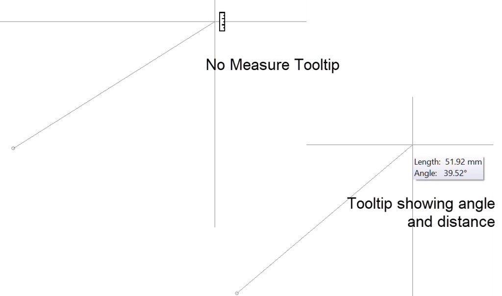 Measure Tool Tip