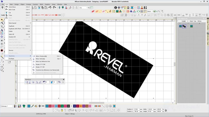 The Transform Toolbar