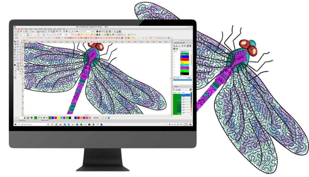 EmbroideryStudio Digital Edition - Dongle Free