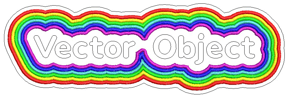 EmbroideryStudio Outlines and Offsets