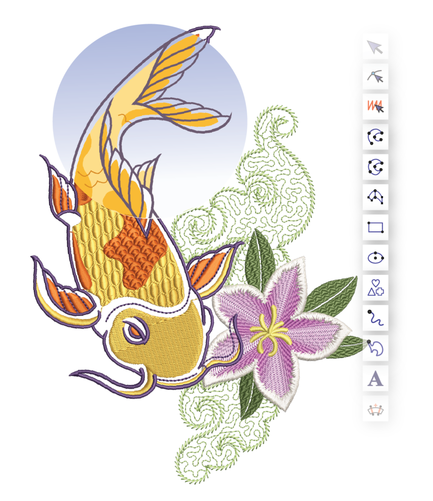 EmbroideryStudio Digital Edition