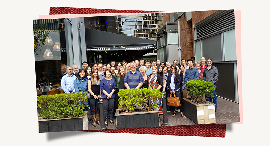 Wilcom team - head office